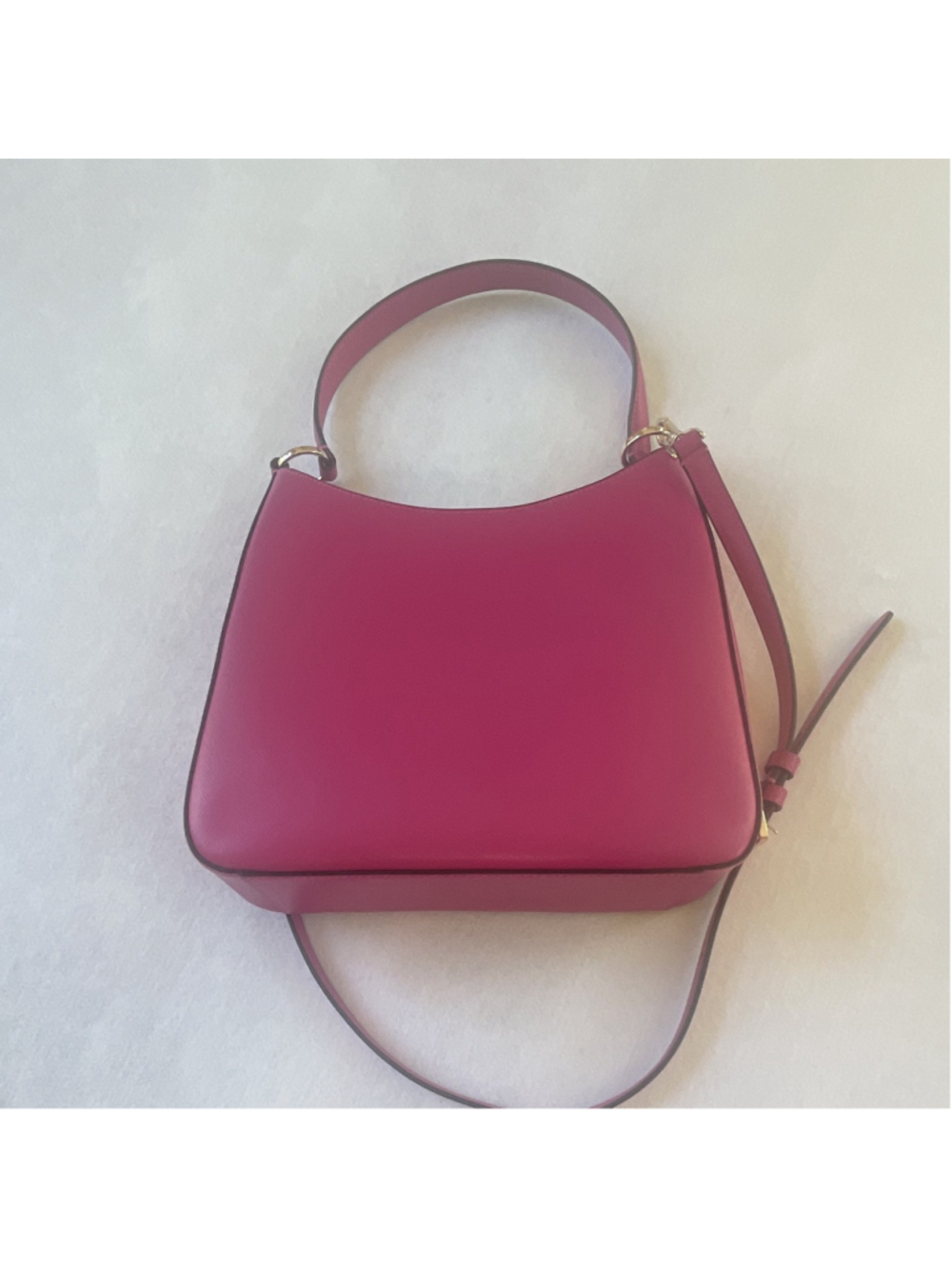 Kate Spade New York Pink Shoulder Bag Zip, Detachable Strap, Medium - Picture 5 of 14